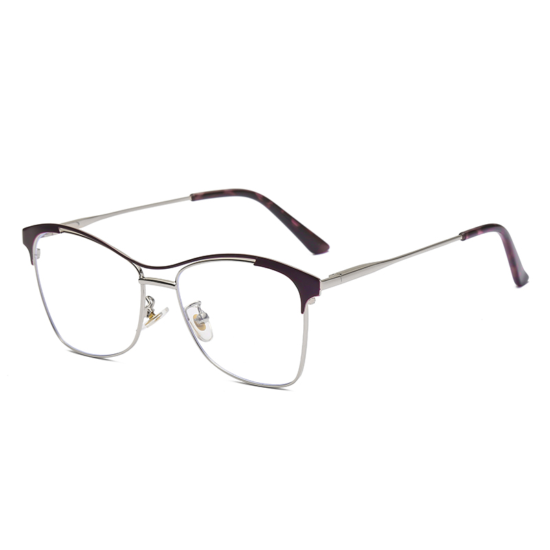 نظارات قطس -نظارات عدسية -نظارات بصرية -اللون الازرق مع نظارات قصر النظر details Picture