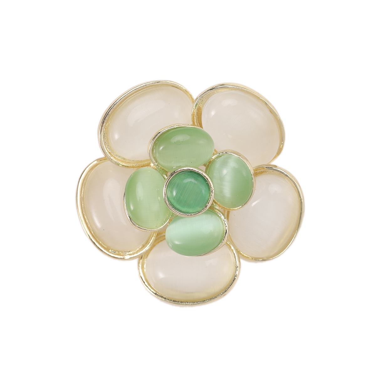 Ziyang Accessories 2023 New Modern Style cat's eye brooch, high-end women's personalized and fashionable brooch, elegant brooch, coat cardigan and accessories factory direct sales Item Picture