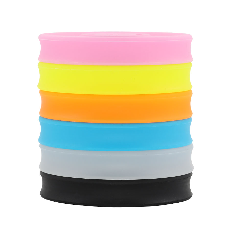 Wuxx brand anti-static silicone wristband with hollow design, outdoor sports patting ring, fashionable and comfortable wristband model A1 546525 Item Picture