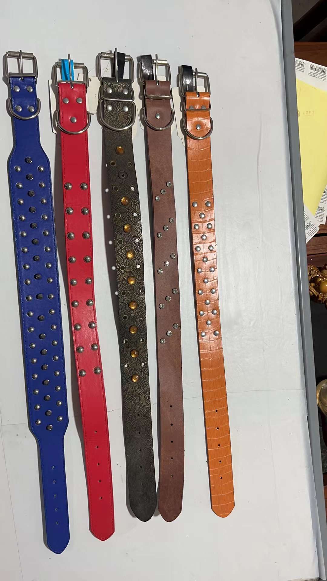 Pet Supplies Collar Pet Collar Pet Collar Specification drawing