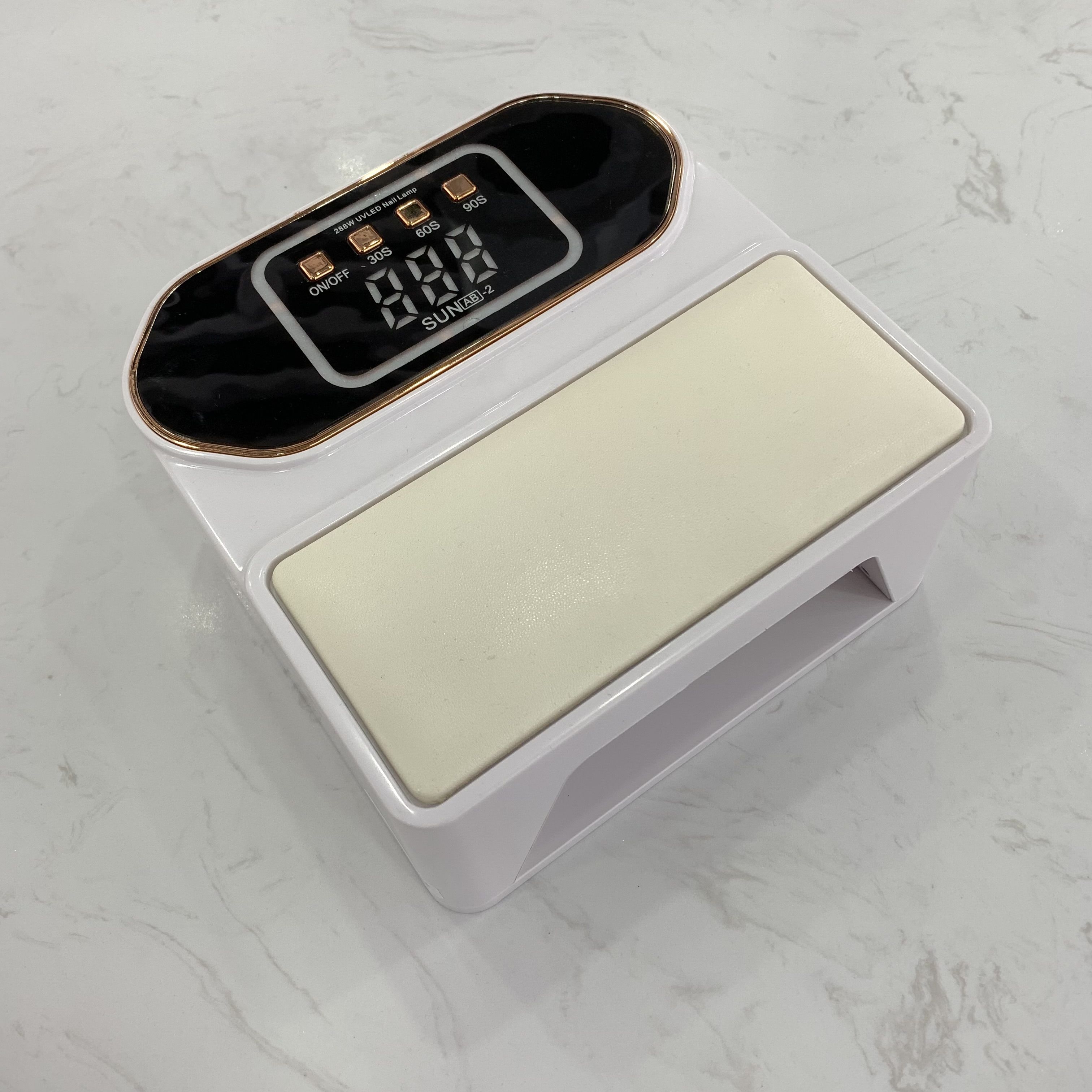 New 288W electric storage nail baking lamp curing nail baking lamp 42 lamp bead LCD display charging nail lamp