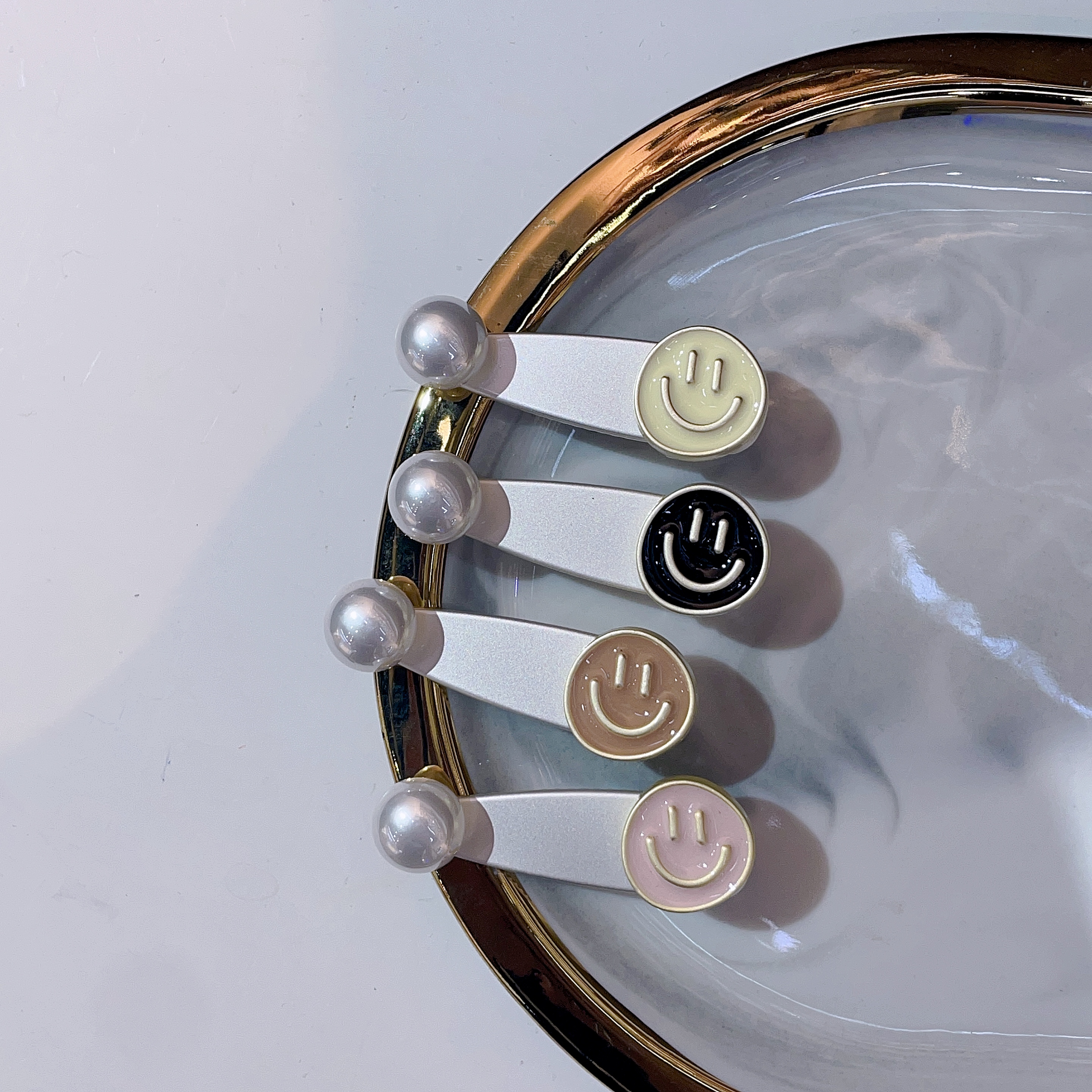 2024 New Asian Silver high-end atmospheric pressure hair clip, women's hair accessory, hairpin, exquisite clip Item Picture