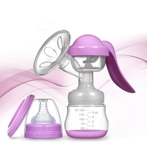 紫莓兔手动吸奶器 吸力大孕产妇用品挤奶器拔奶催乳 Breast pump