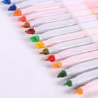 x-152莫兰迪色系荧光笔彩笔多色学生儿童办公标记手账涂鸦绘画笔 厂家直销