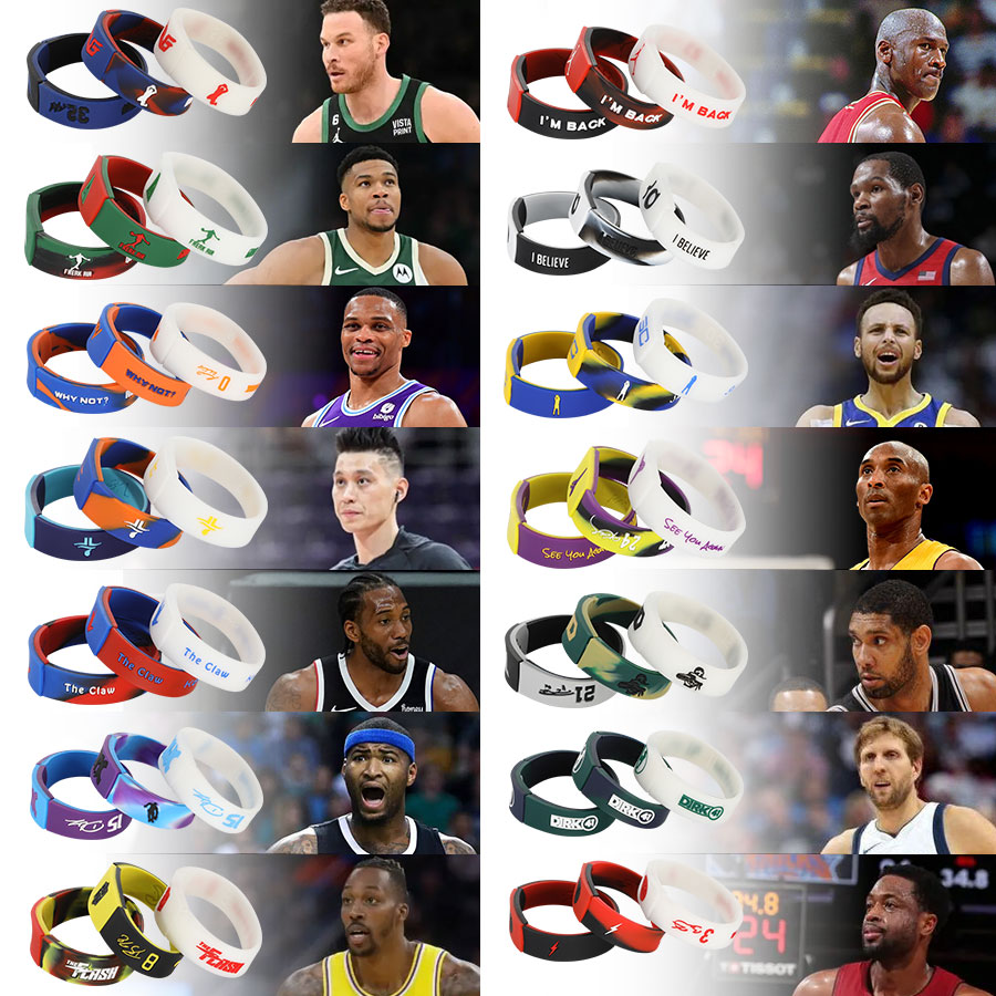 硅胶手环/夜光手环/篮球手环/手环/啪啪圈产品图