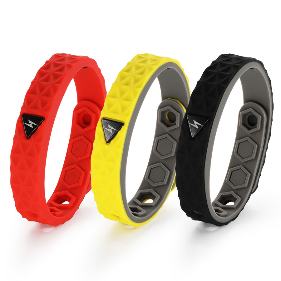 硅胶手环/夜光手环/篮球手环/手环/啪啪圈细节图