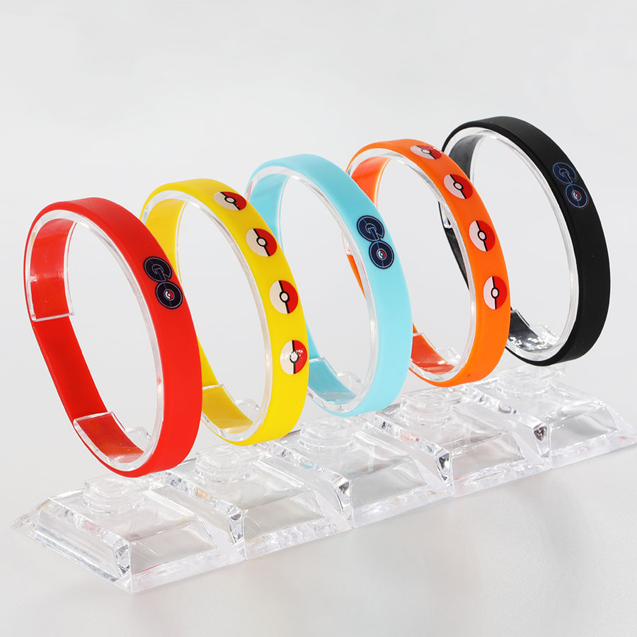 宝可梦手环硅胶手环宝可梦手环硅胶手环儿童手环硅胶手环