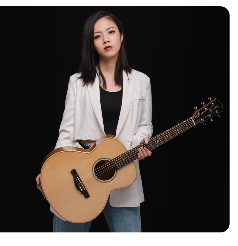 斯达威G31单板吉他 36寸圆角女生初学者民谣亮光专业木吉它乐器男详情15