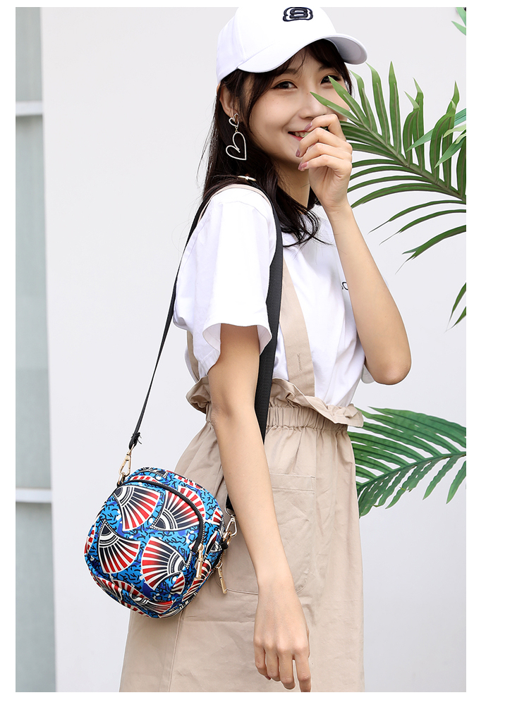 轻便户外单肩包轻盈柔美时尚尼龙包大容量逛街斜挎包潮流休闲包详情15