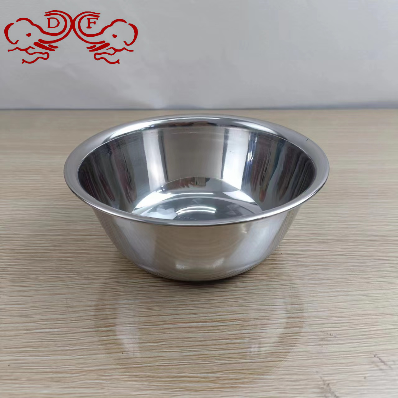 厨具/不锈钢斗盆/不锈钢盘白底实物图