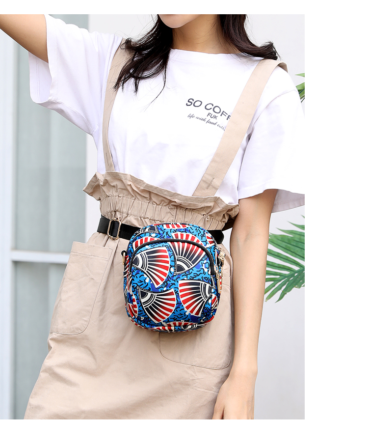 轻便户外单肩包轻盈柔美时尚尼龙包大容量逛街斜挎包潮流休闲包详情18