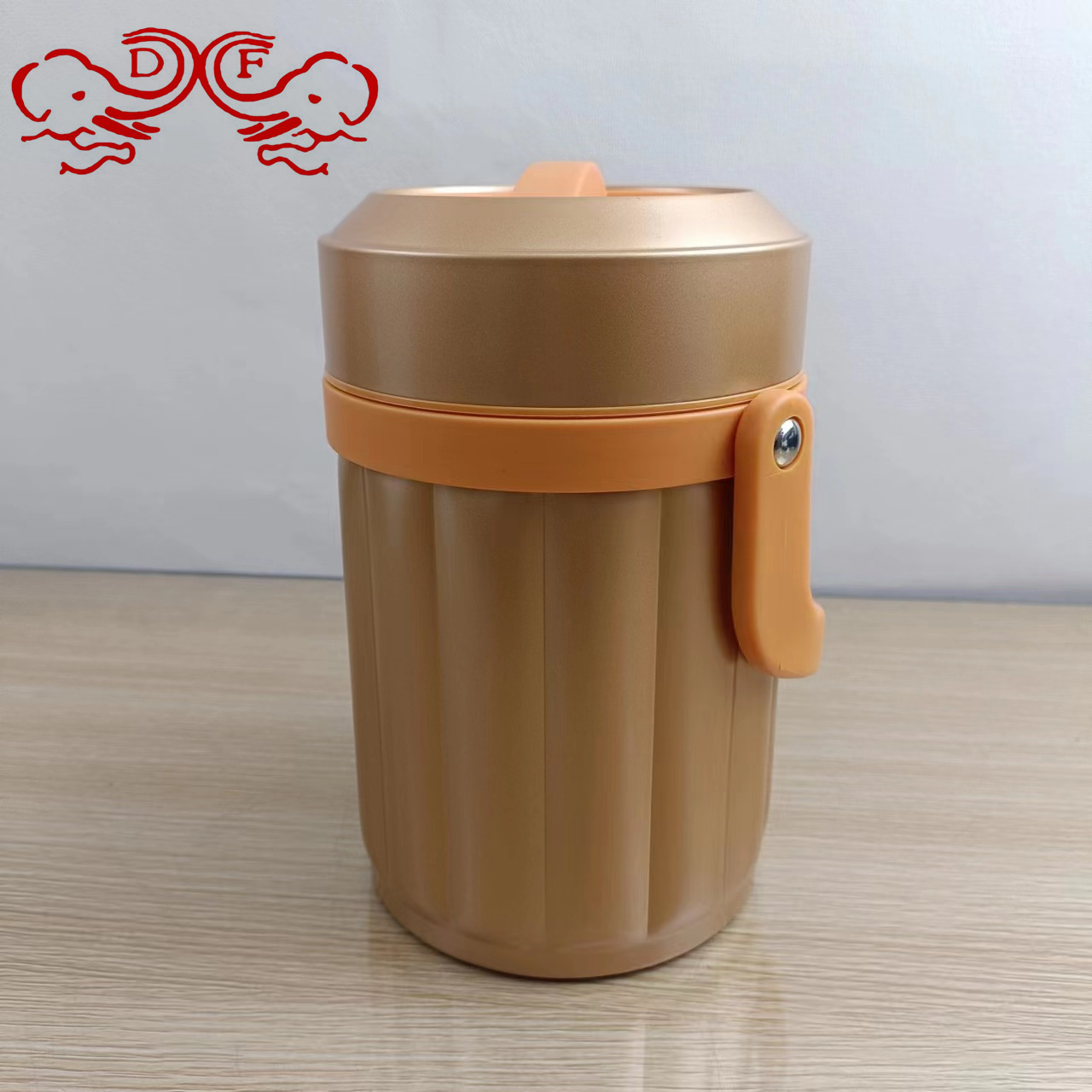 DF99082 صندوق الأرز من الفولاذ غير القابل للصدأ، وعاء وعاء من وعاء وعاء وعاء وعاء من نوع DF Tradinghouse Specification image