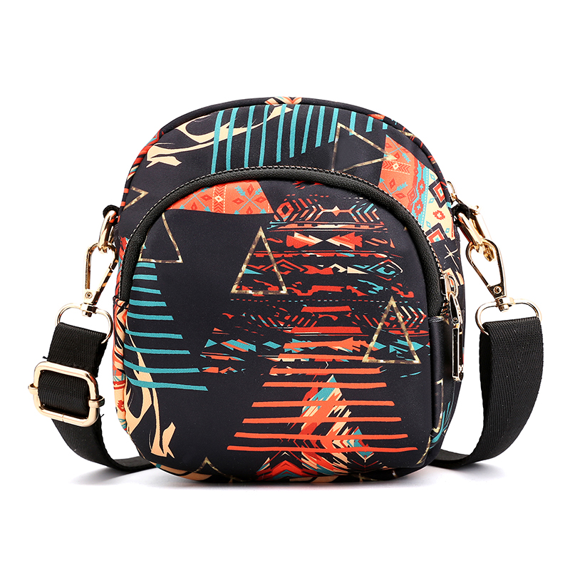 轻便户外单肩包轻盈柔美时尚尼龙包大容量逛街斜挎包潮流休闲包详情36