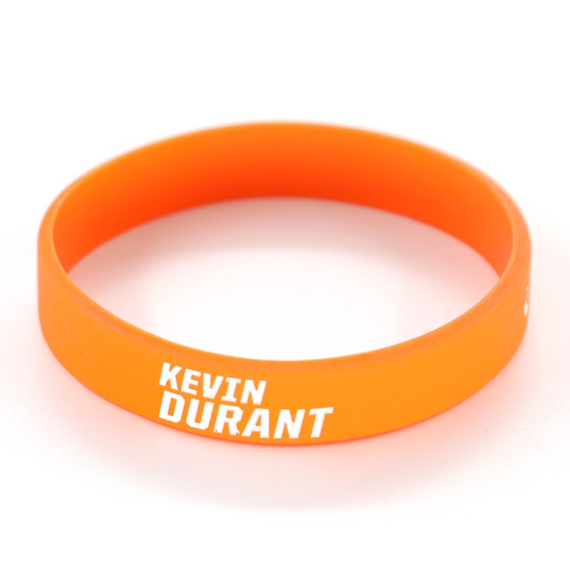 nba太阳队杜兰特大码新品球星环保硅胶运动篮球手环详情3