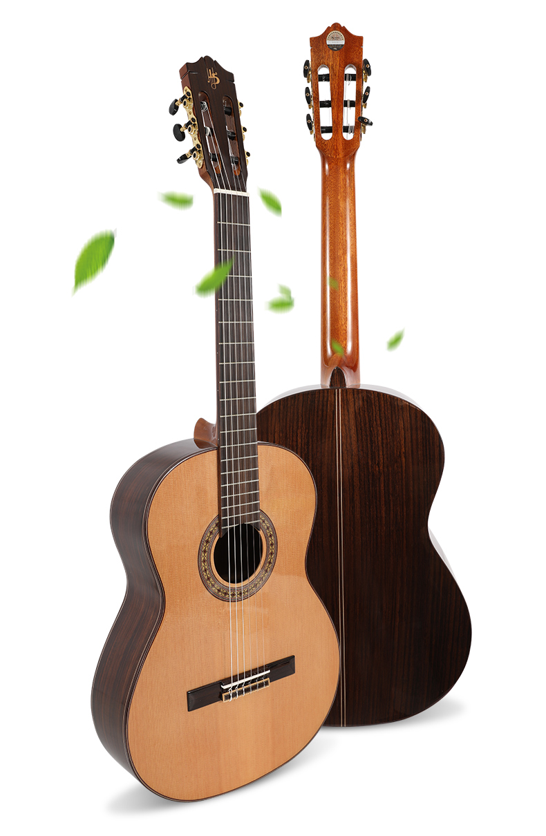 斯达威穆星系列39寸古典吉他5545初学入门云杉木成人儿童专业演奏详情4