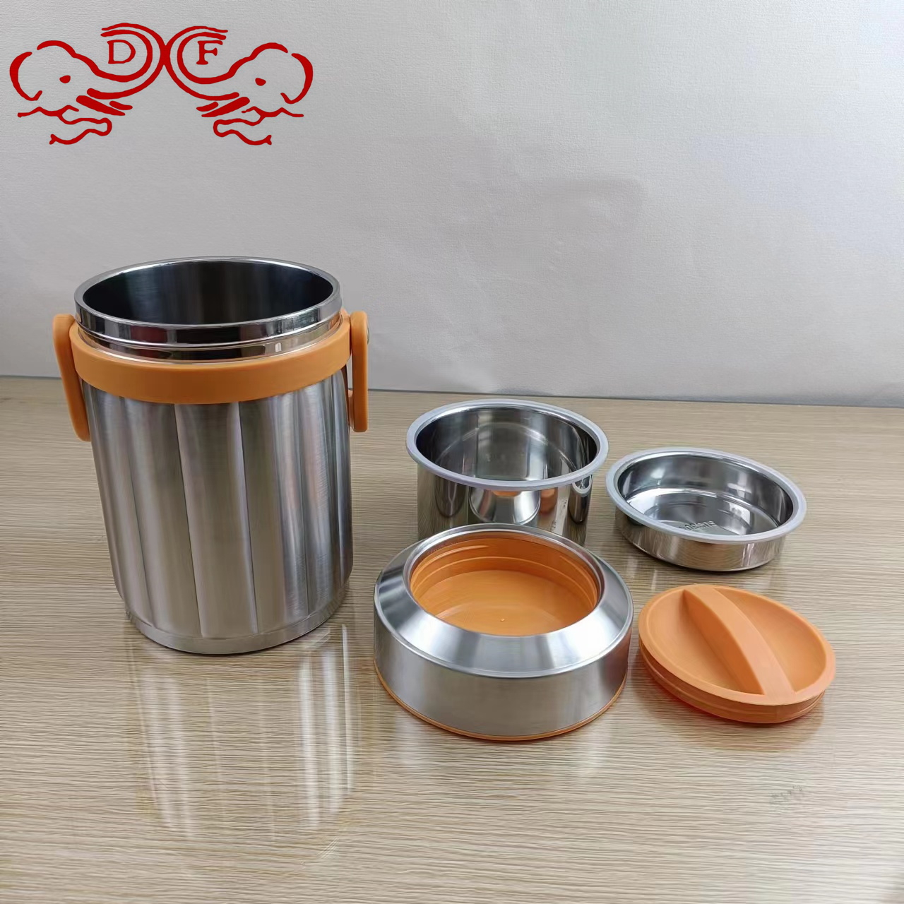 DF99082 صندوق الأرز من الفولاذ غير القابل للصدأ، وعاء وعاء من وعاء وعاء وعاء وعاء من نوع DF Tradinghouse Application Scenario