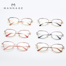 个性韩版椭圆眼镜框女潮文艺复古光学镜架可配近视眼镜架
