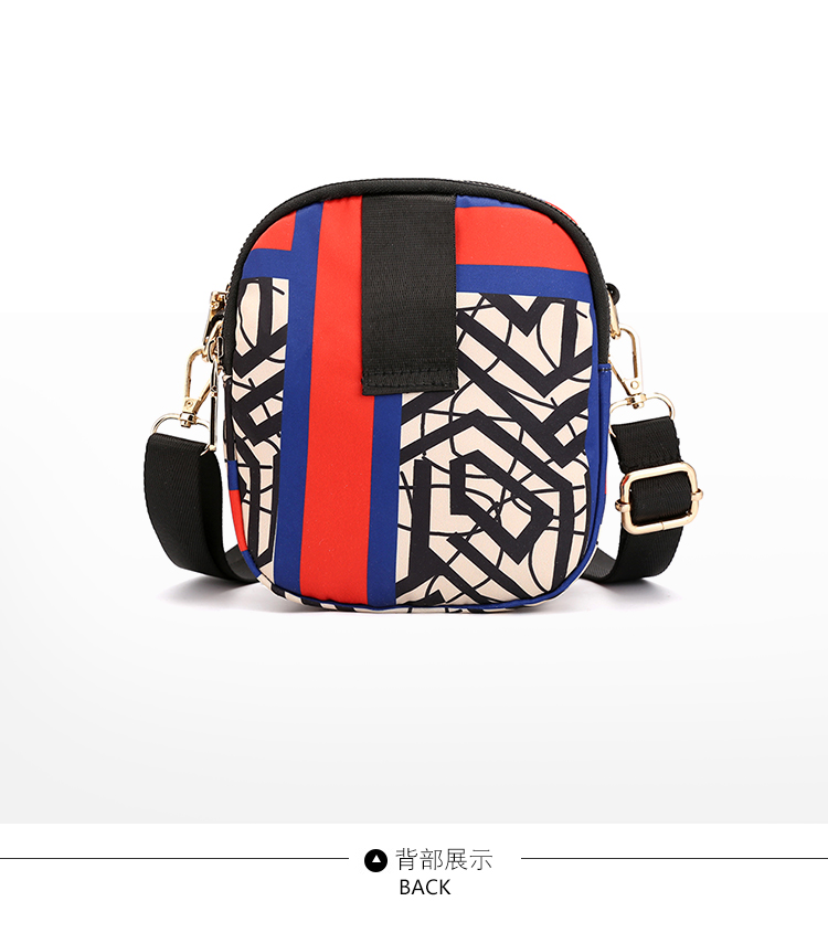 轻便户外单肩包轻盈柔美时尚尼龙包大容量逛街斜挎包潮流休闲包详情30