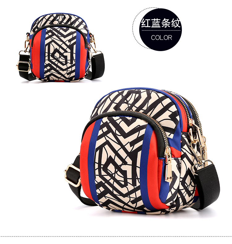 轻便户外单肩包轻盈柔美时尚尼龙包大容量逛街斜挎包潮流休闲包详情26