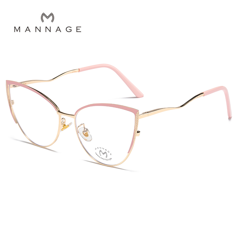 框架眼镜实物图