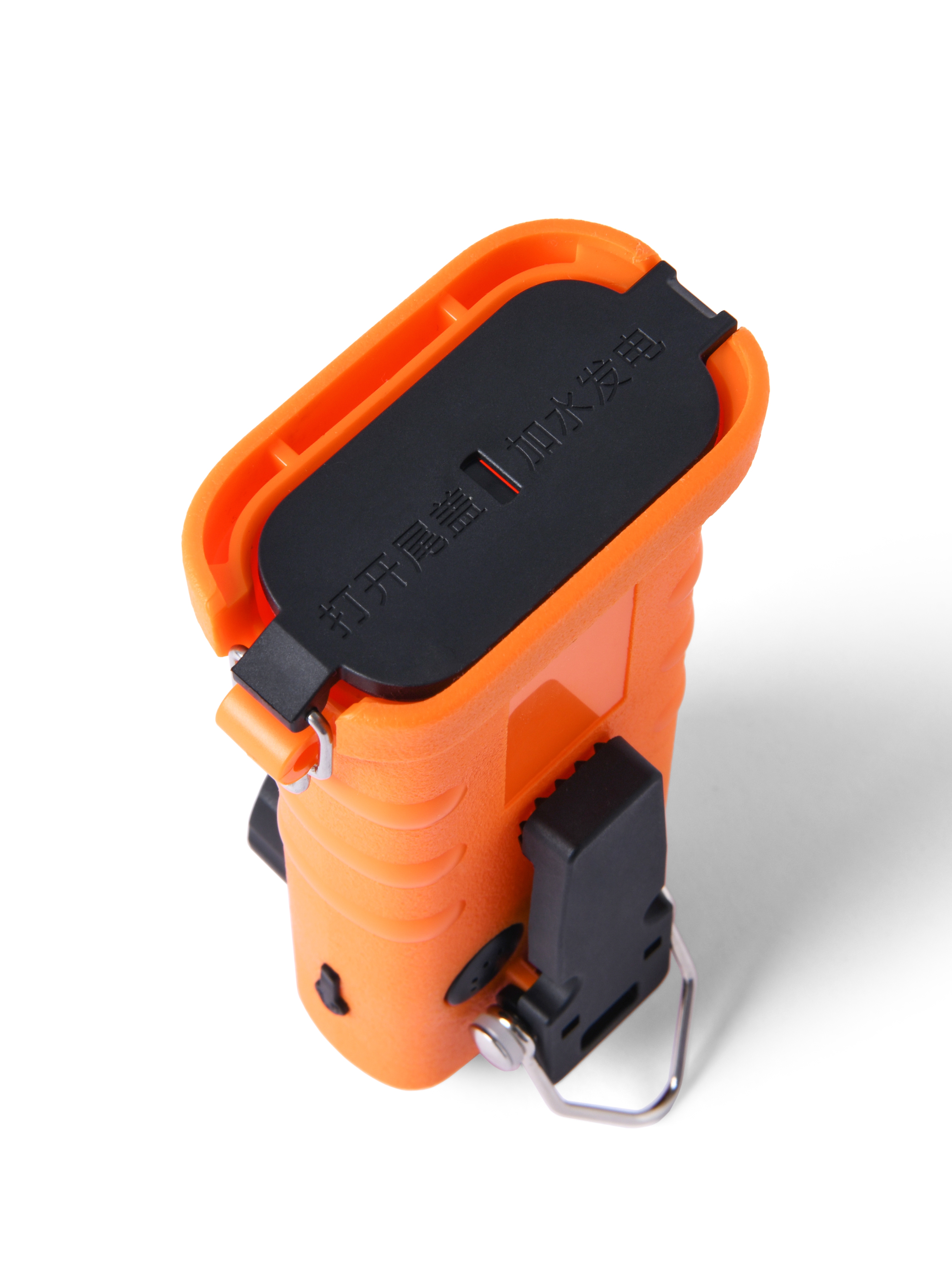 New Energy Outdoor Lithium Electric Plus Water Is Bright Dual Emergency Reusable Flashlight details Picture