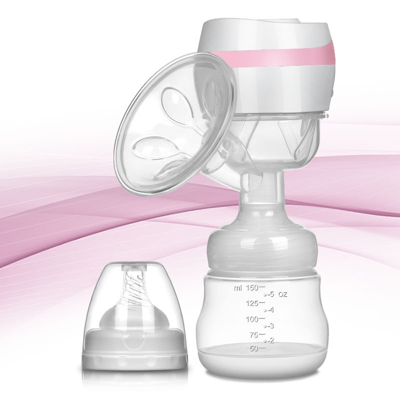 一体式电动吸奶器大吸力可充电催乳挤奶器 母婴用品 Breast pump详情图1