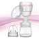 一体式电动吸奶器大吸力可充电催乳挤奶器 母婴用品 Breast pump图