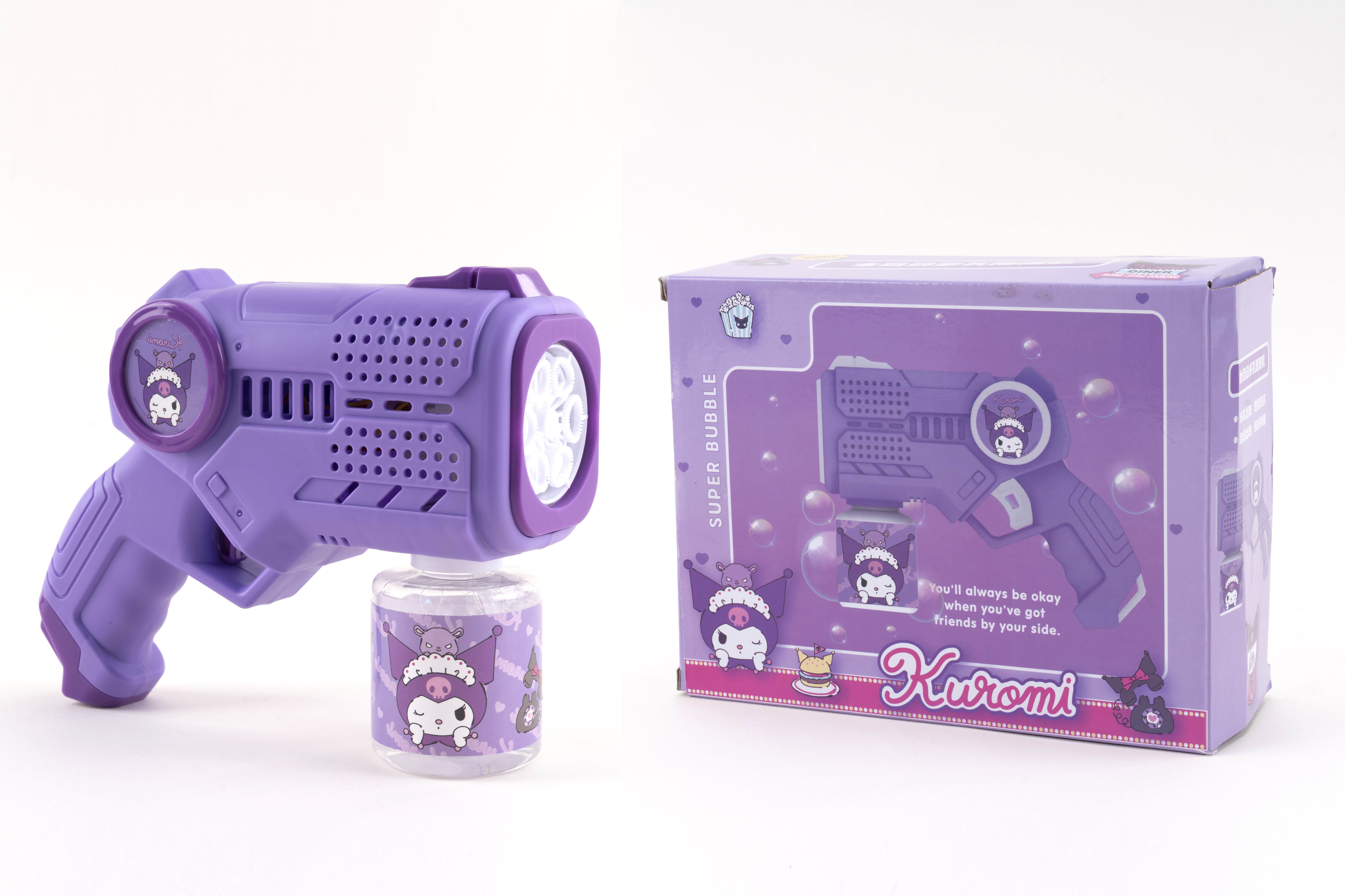 Xiezi Le 6202 Melody Bubble Gun Application Scenario