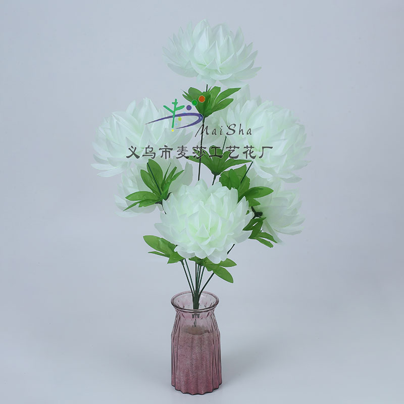 MS-002 Maisha Flower Sheets, Qingming Festival Flowers, tomb-sweeping flowers, sacrificial Flowers, Cemetery Flower arrangements, artificial flowers, Fake flowers, Lotus lanterns
