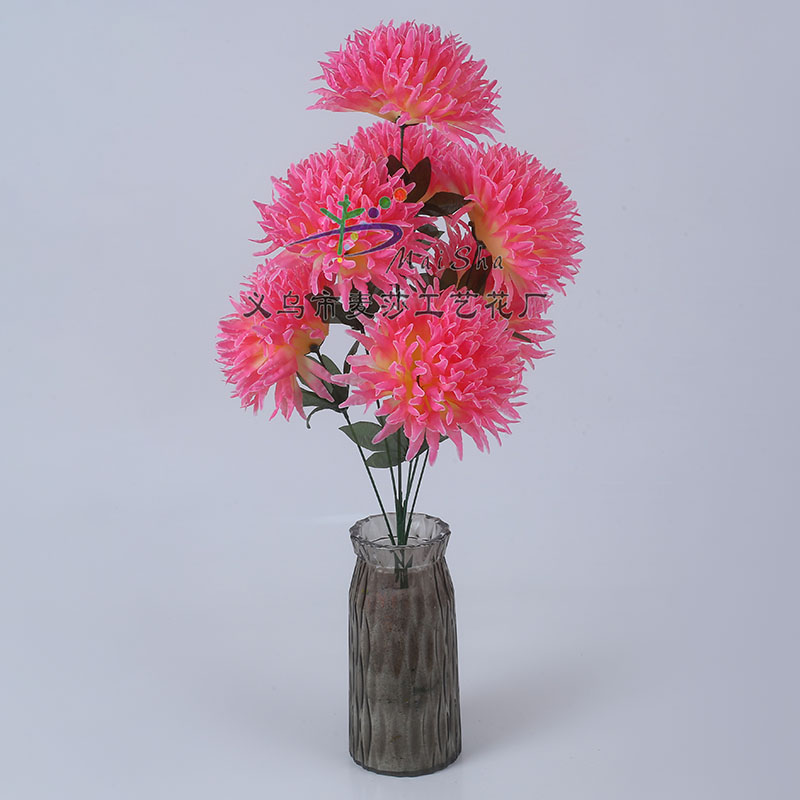 MS-010 Maisha Flower Slices, Qingming Festival flowers, tomb-sweeping flowers, sacrificial flowers, cemetery flower arrangements, artificial flowers, fake flowers, Golden thread Chrysanthemums