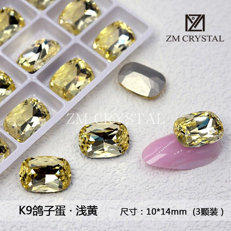 New colored pointed-bottom diamond K9 American Super Diamond 5061 detail image 11