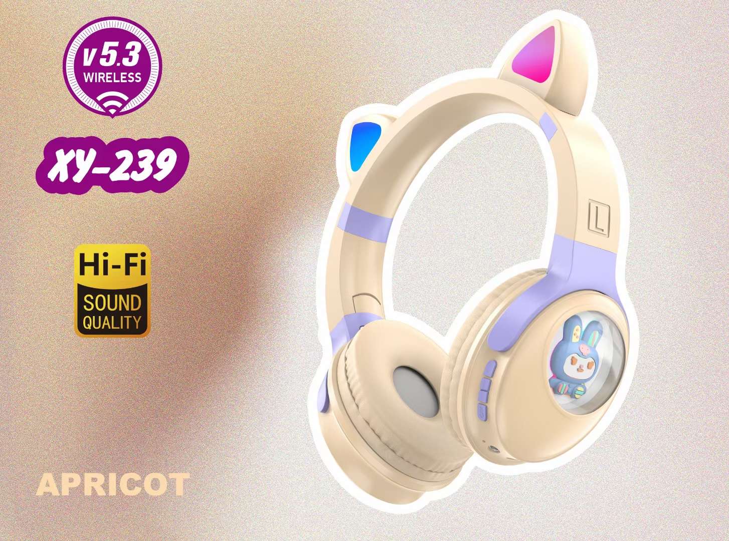 蓝牙耳机实物图