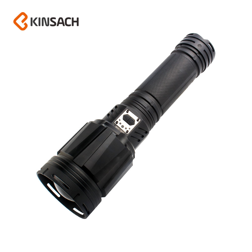 KINSACA Star Source TYPE-C rechargeable aluminum alloy excess flashlight can be output full figure