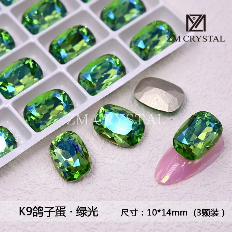 New colored pointed-bottom diamond K9 American Super Diamond 5061 detail image 6