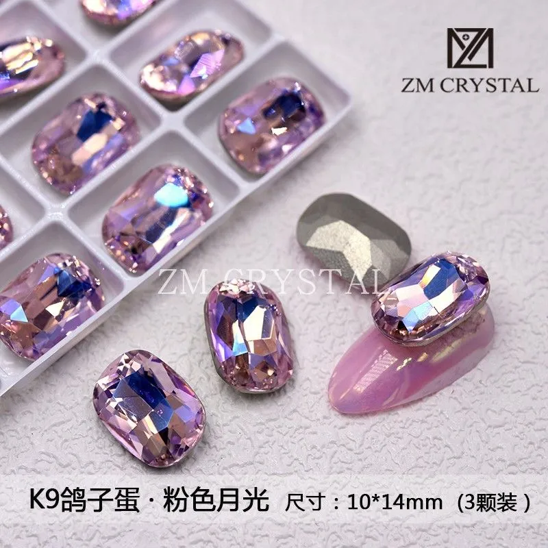 New colored pointed-bottom diamond K9 American Super Diamond 5061 detail image 2
