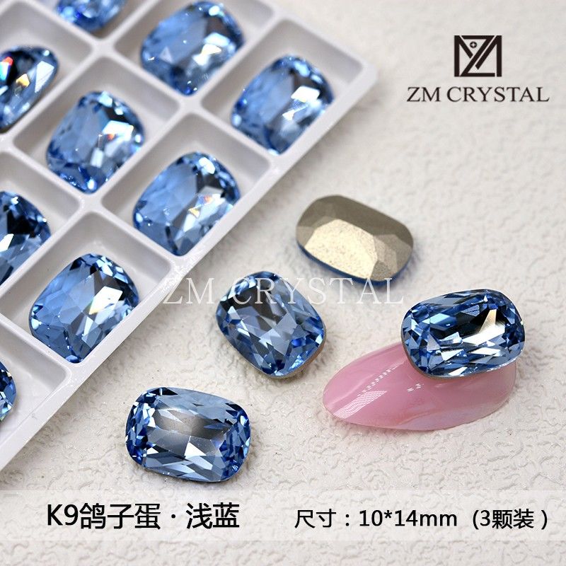 New colored pointed-bottom diamond K9 American Super Diamond 5061 detail image 5