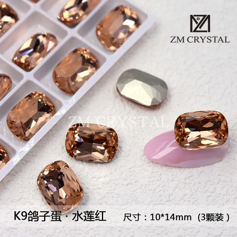 New colored pointed-bottom diamond K9 American Super Diamond 5061 detail image 10