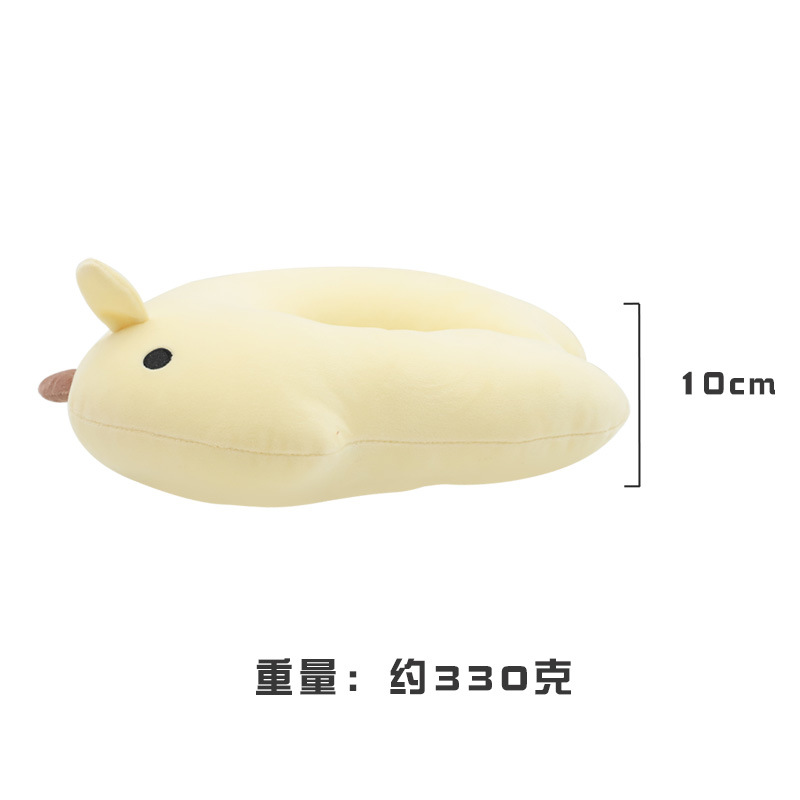 卡通动物充棉U型枕订货 康乐屋PP棉填充颈枕 旅行出差护颈枕  订货详情8