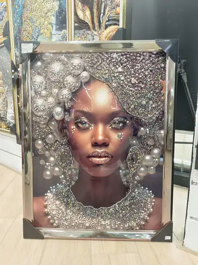 High Quality Crystal Porcelain Decorative Painting (Size And Picture Can Be Customized)
