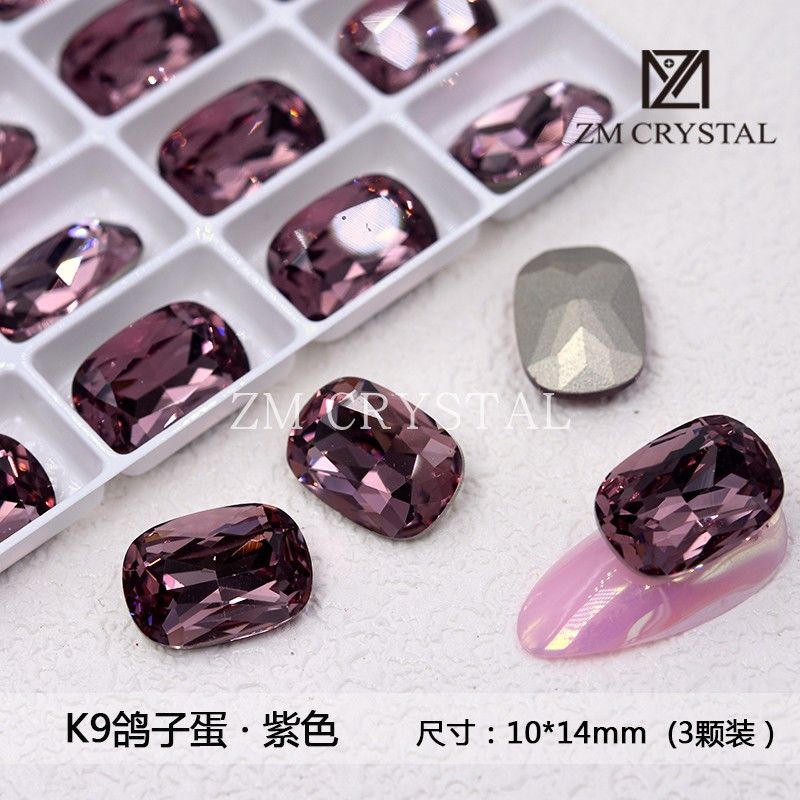 New colored pointed-bottom diamond K9 American Super Diamond 5061 detail image 7