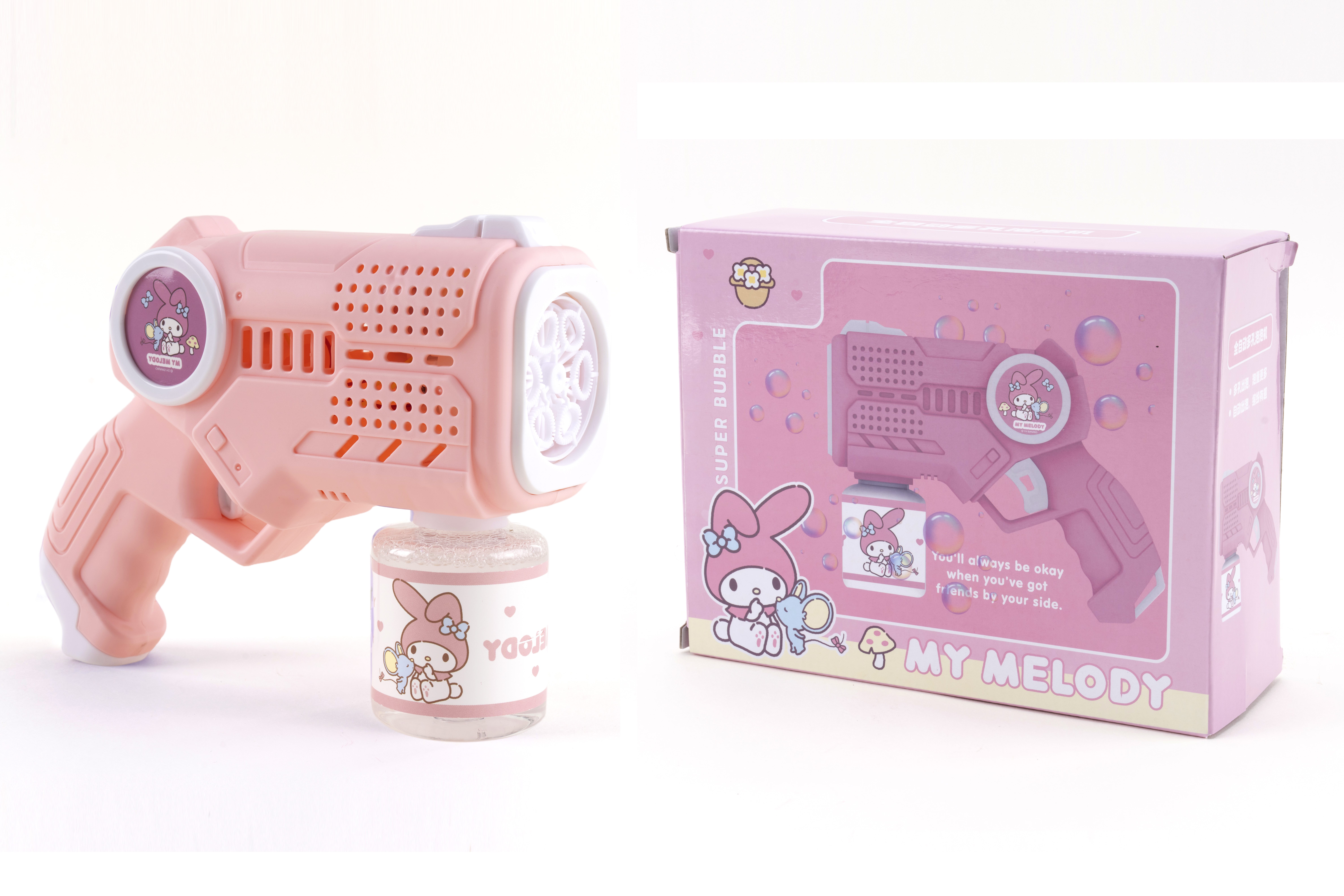 Xiezi Le 6202 Melody Bubble Gun Item Picture