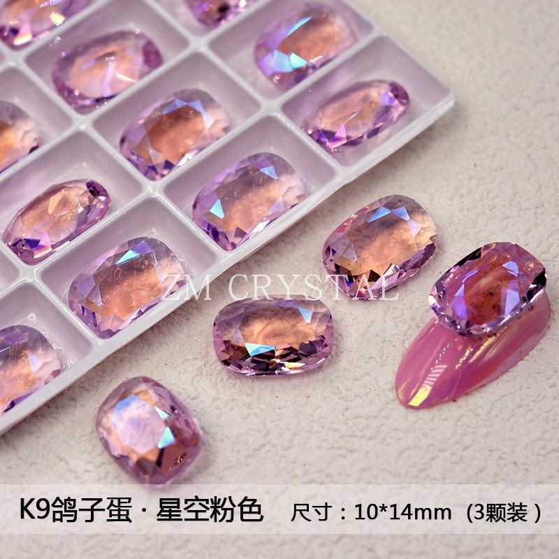 New colored pointed-bottom diamond K9 American Super Diamond 5061 detail image 9