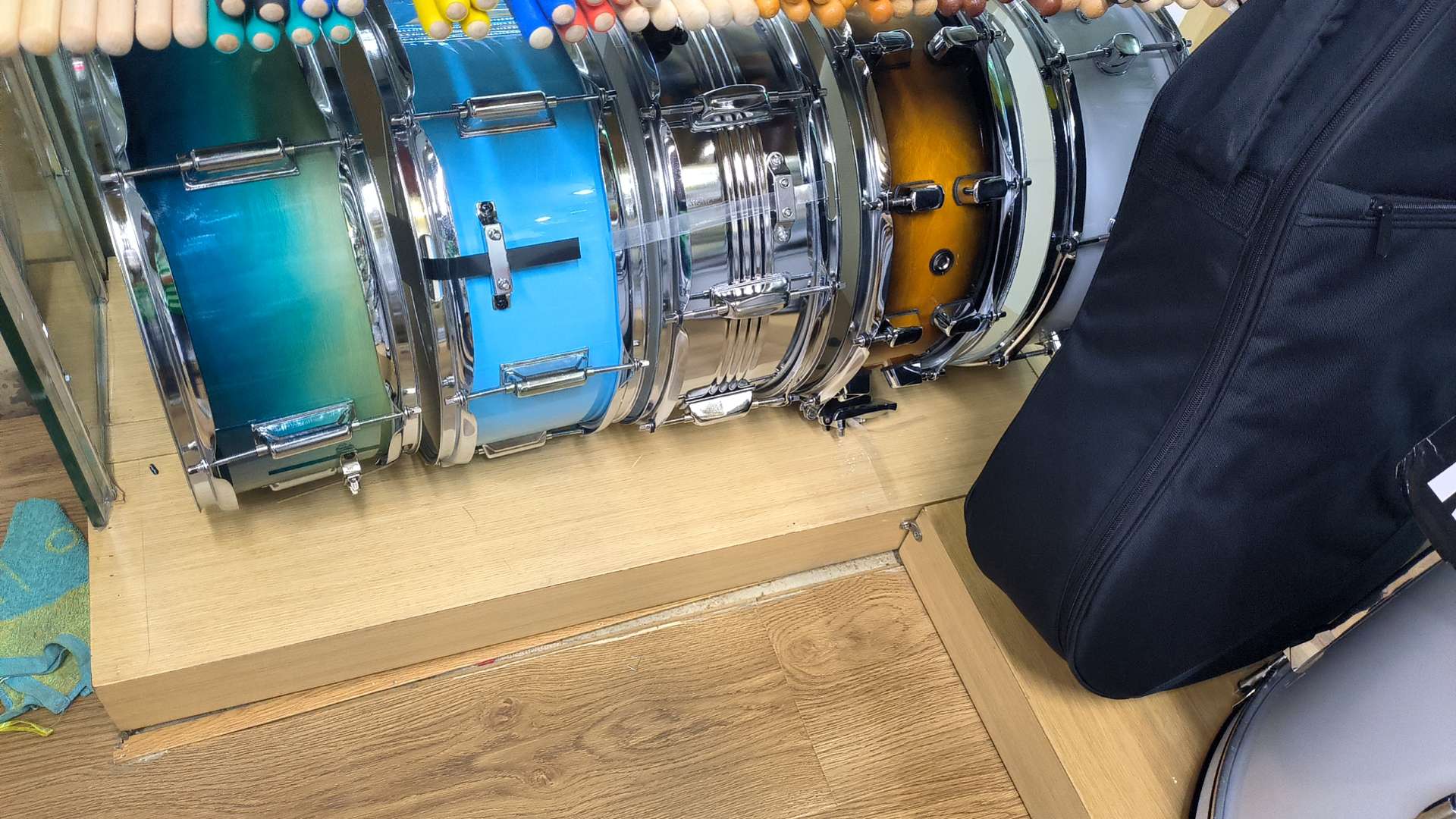 小军鼓 marching snare drum乐器细节图