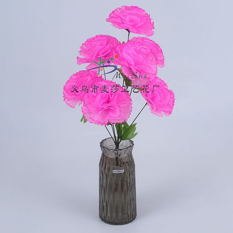 MS-008 rebanada de flores de masha flores de limpieza flores de sepultura flores de sacrificio arreglos florales de cementerio flores de simulación flores falsas clavo