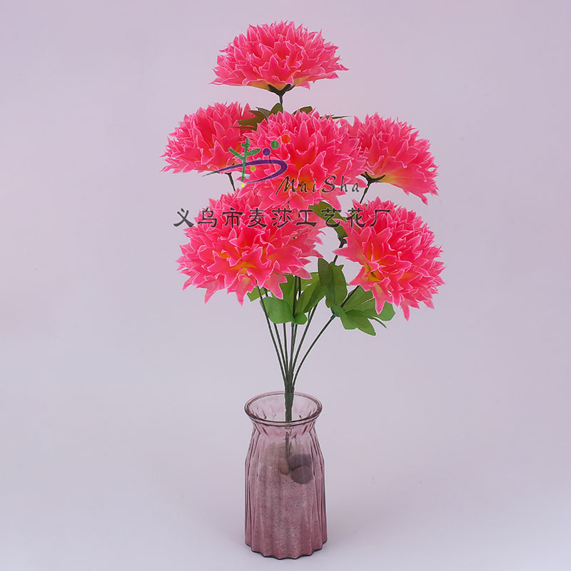 MS-017 rebanada de flores de mesha rebanada de flores chiang ming rebanada de tumbas rebanada de flores sacrificiales arreglos florales de cementerio flores simuladas flores falsas tijeras Item Picture