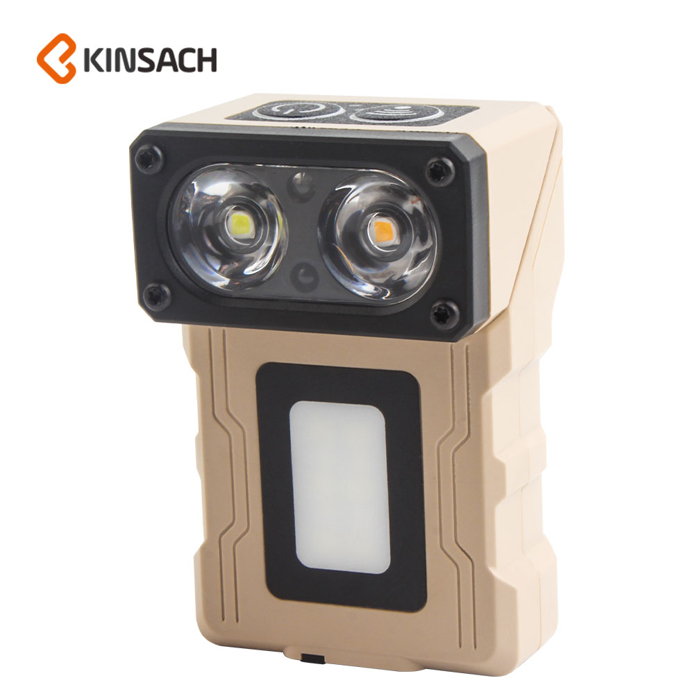 KINSACA Star Source multi-function rotating cap clamp working light