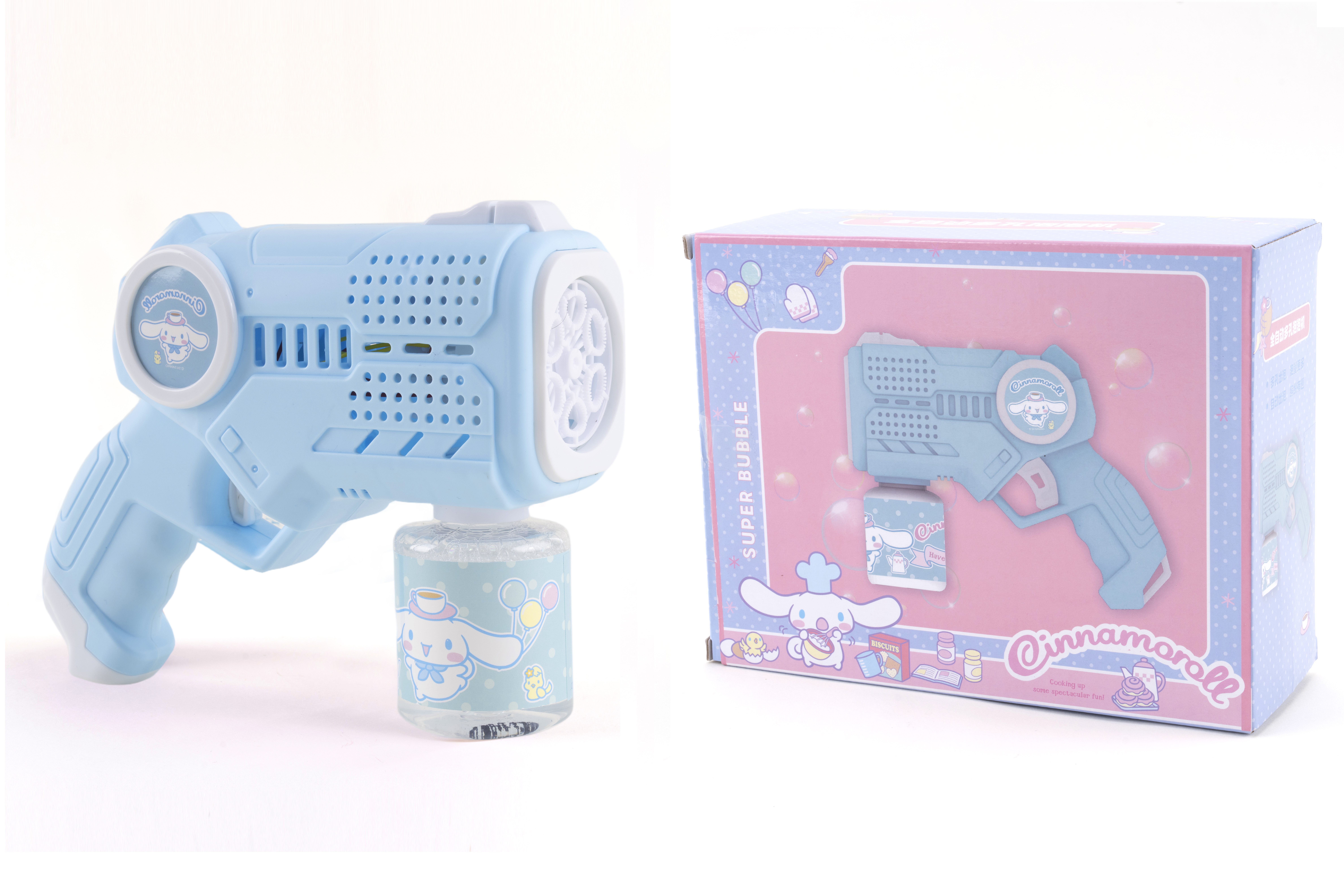 Xiezi Le 6202 Melody Bubble Gun Specification image