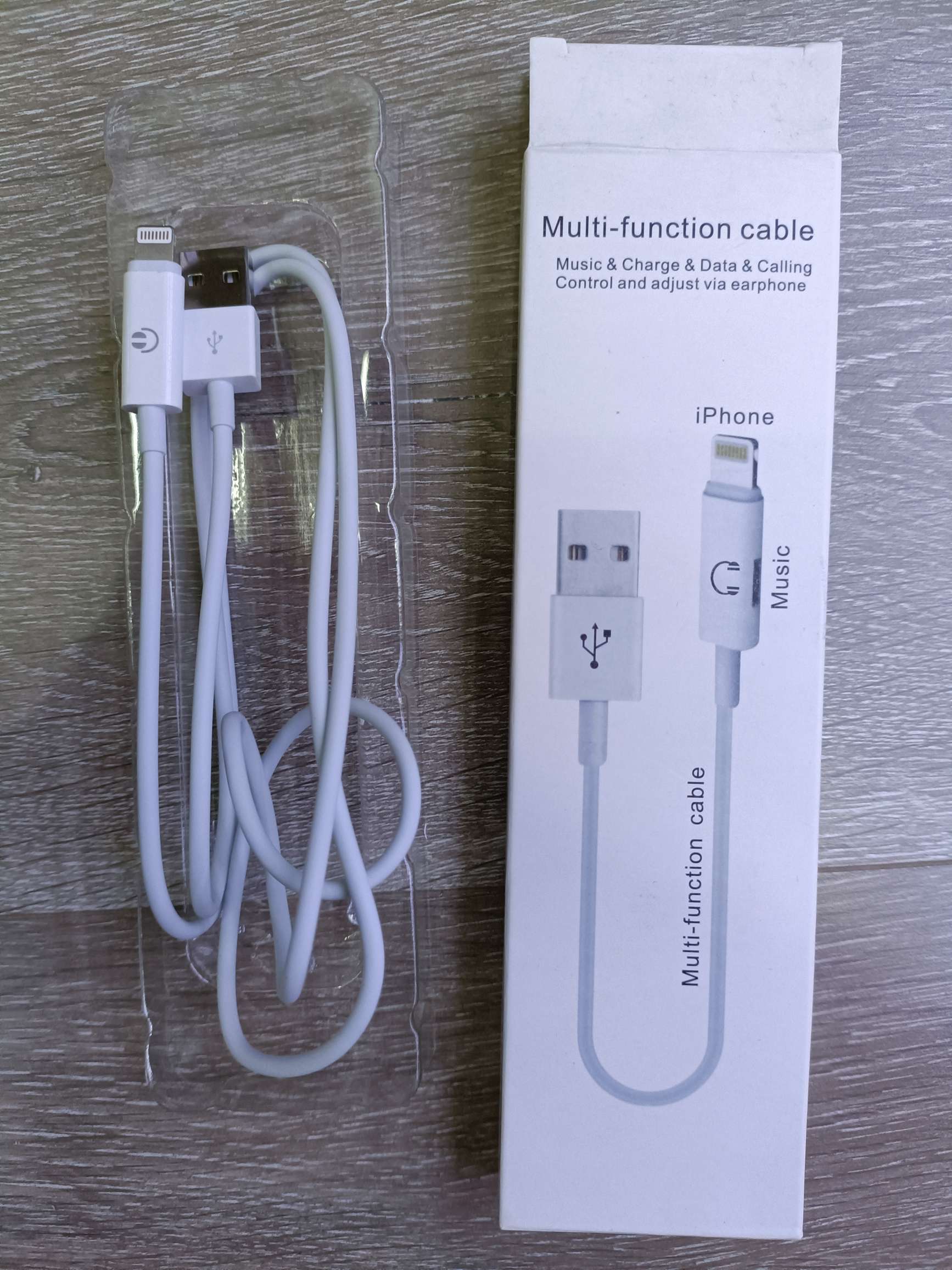 苹果数据线带耳机接口 充电听歌 手机数据线 带耳机接口 转接线