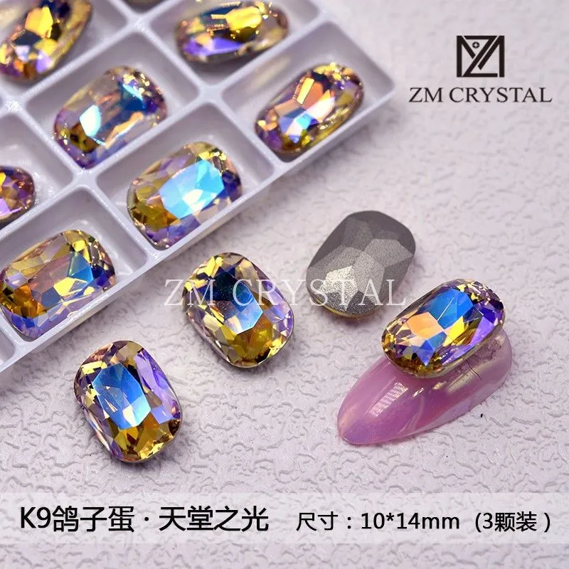 New colored pointed-bottom diamond K9 American Super Diamond 5061 detail image 3