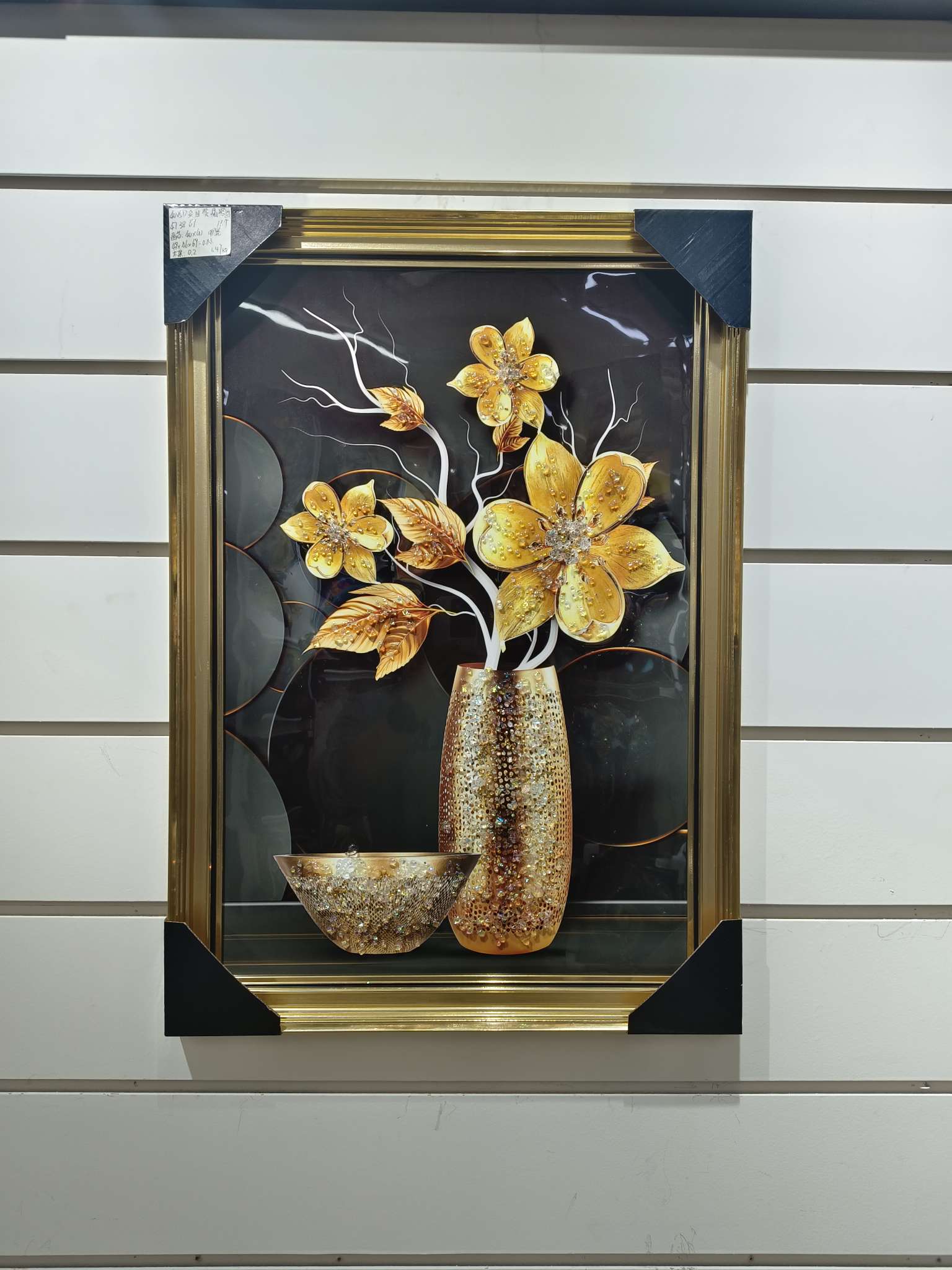 高品质晶瓷画家装饰画装饰字画(可定制尺寸以及画面)详情图1